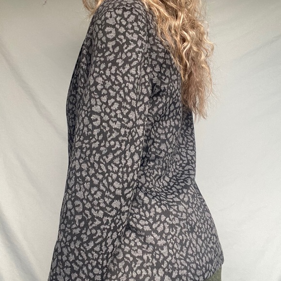 Notations Large Printed Patterned Blazer Jacket - Picture 7 of 9